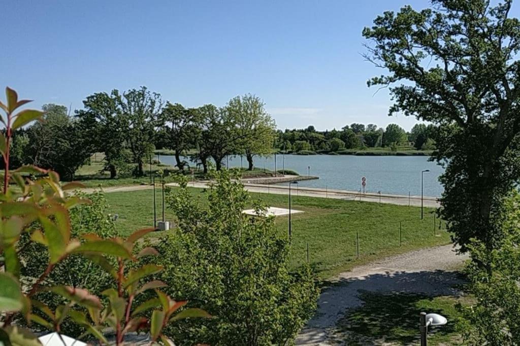 Appartement Climatise Au Coeur De La Provence Lac Et Parcs D'Attractions 10Mn Avignon Monteux Esterno foto